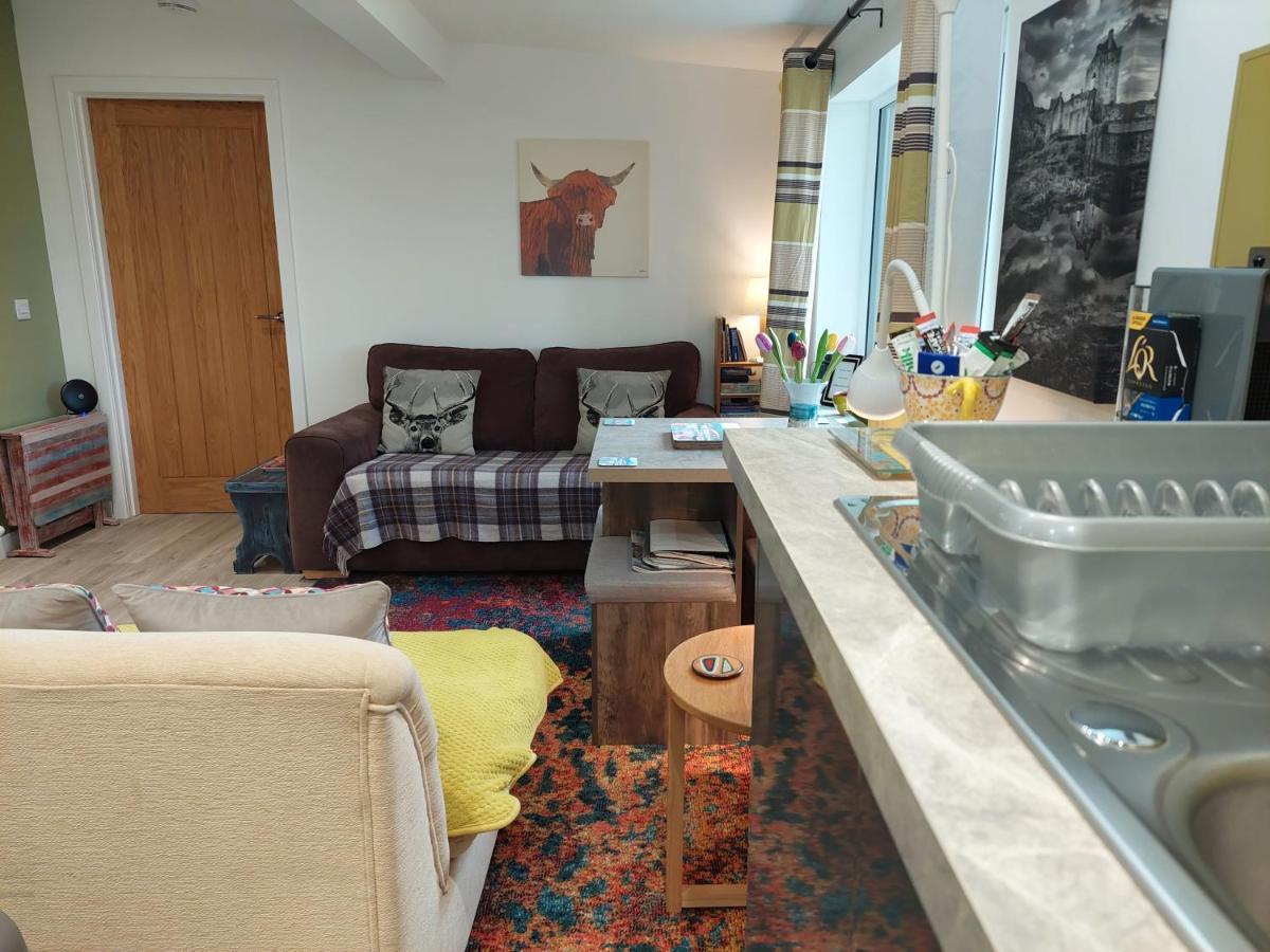 Bayview Lodge New Spacious Apartment Breakish Eksteriør billede